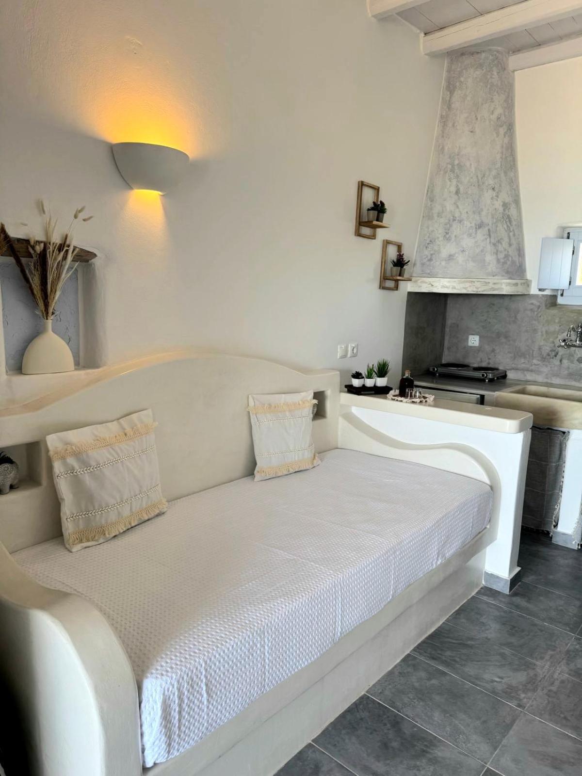 Ferienwohnung Palio Karnagio Παλιό Καρνάγιο Koufonisia Exterior foto