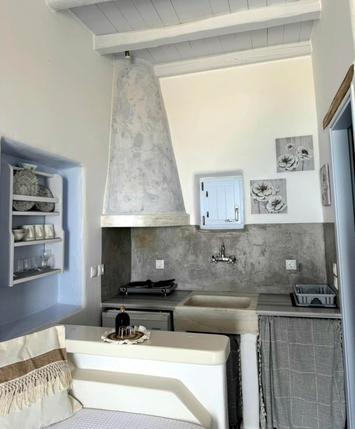 Ferienwohnung Palio Karnagio Παλιό Καρνάγιο Koufonisia Exterior foto