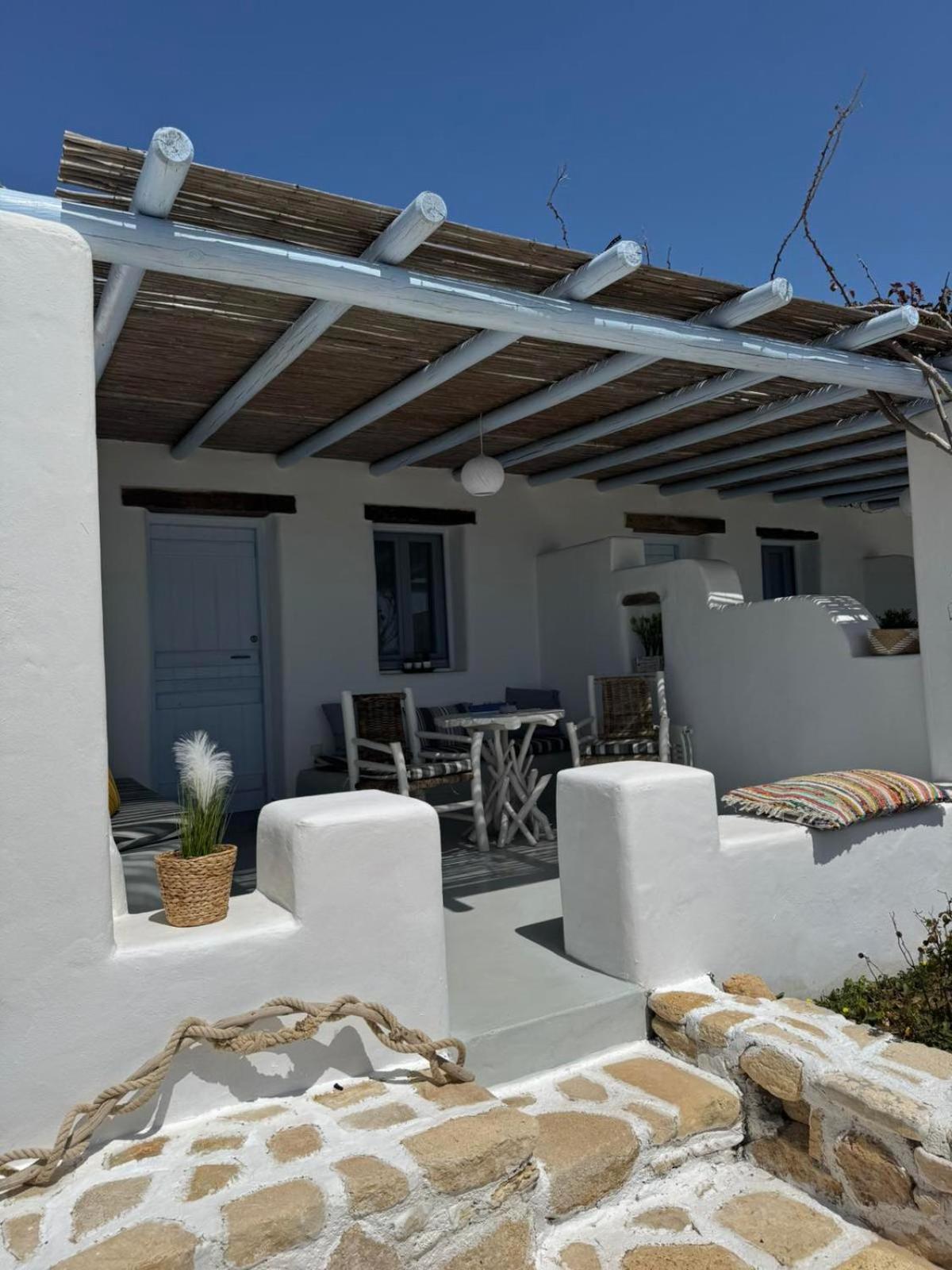 Ferienwohnung Palio Karnagio Παλιό Καρνάγιο Koufonisia Exterior foto