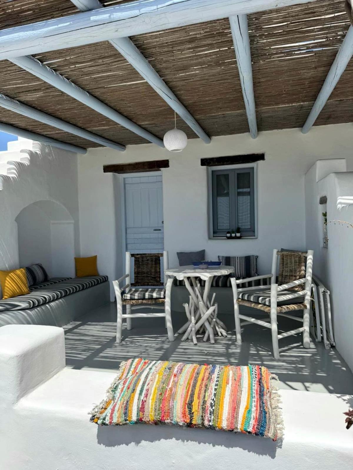 Ferienwohnung Palio Karnagio Παλιό Καρνάγιο Koufonisia Exterior foto