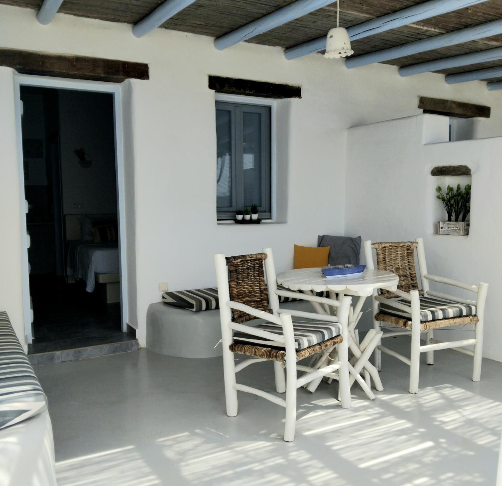 Ferienwohnung Palio Karnagio Παλιό Καρνάγιο Koufonisia Exterior foto