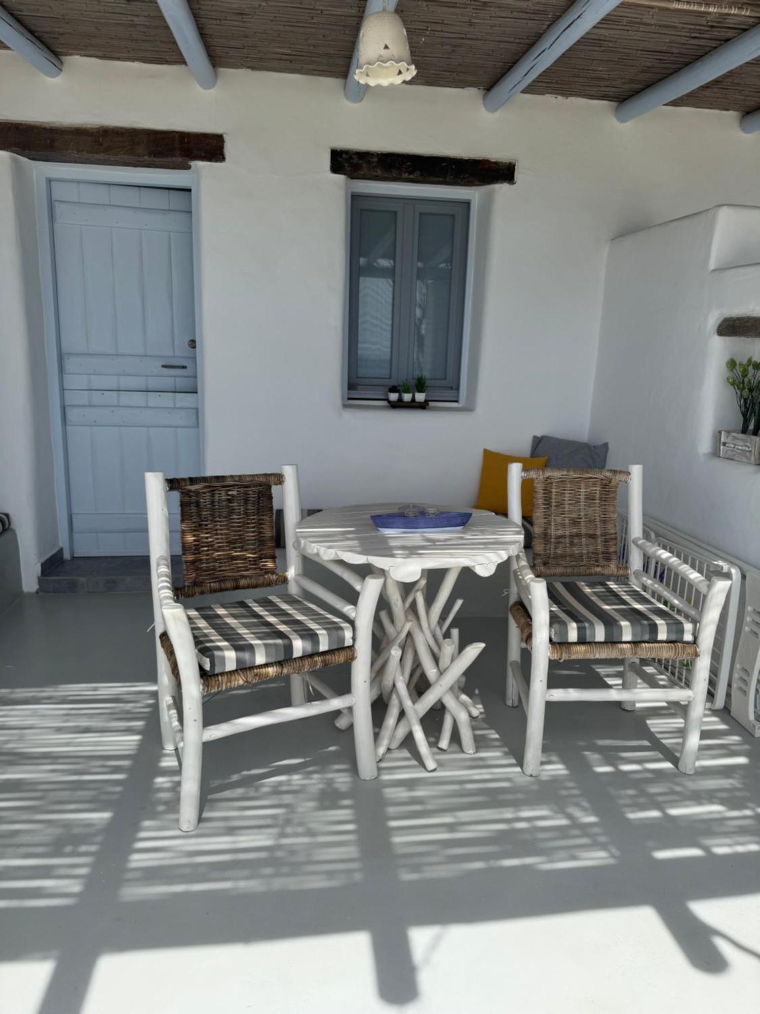 Ferienwohnung Palio Karnagio Παλιό Καρνάγιο Koufonisia Exterior foto