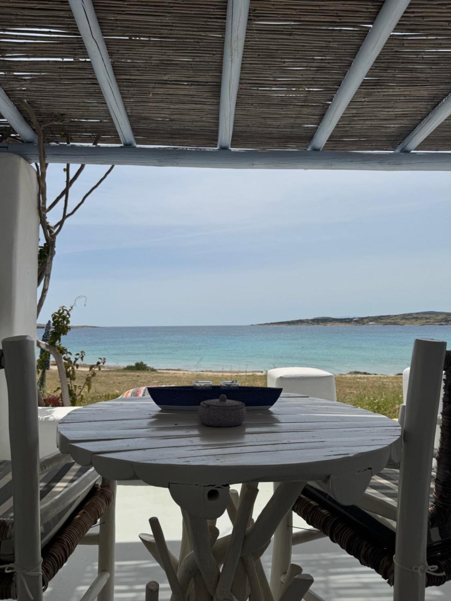 Ferienwohnung Palio Karnagio Παλιό Καρνάγιο Koufonisia Exterior foto